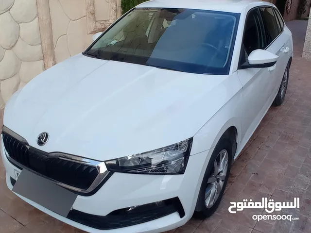سكودا سكالا 2022 بنزين فل الفل
