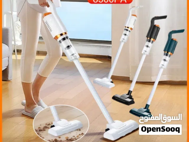 مكنسة يدوية تعمل بالشحن قوية 120 واط تقدر تنظف فيها اي مكان تريده سريعة و عملية جداً  تاتي معها كامل