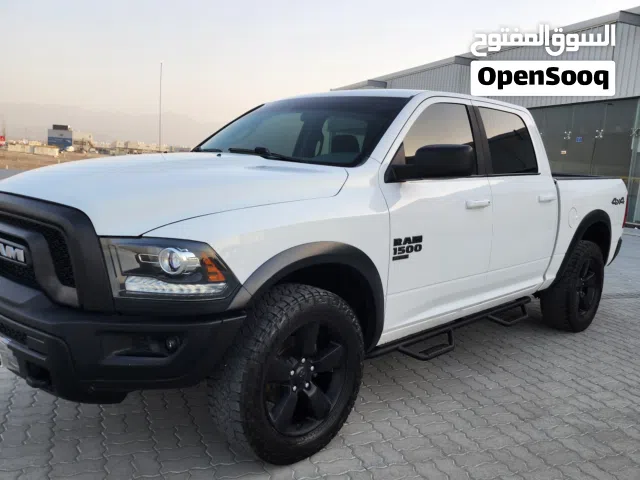 دوج رام كلاسيك موديل 2019 غمارتين 6سلندر فورويل للبيع فقط