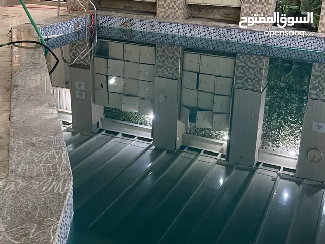 تأجير مسبح و قاعة رياضية للشفت المسائي من 5 عصرا لغاية 12 ليلا