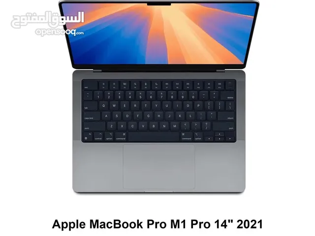 اللاب توب المميز من شركة ابل MacBook Pro M1 Pro
