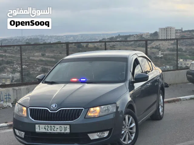 2016 سكودا اوكتافيا Elegance