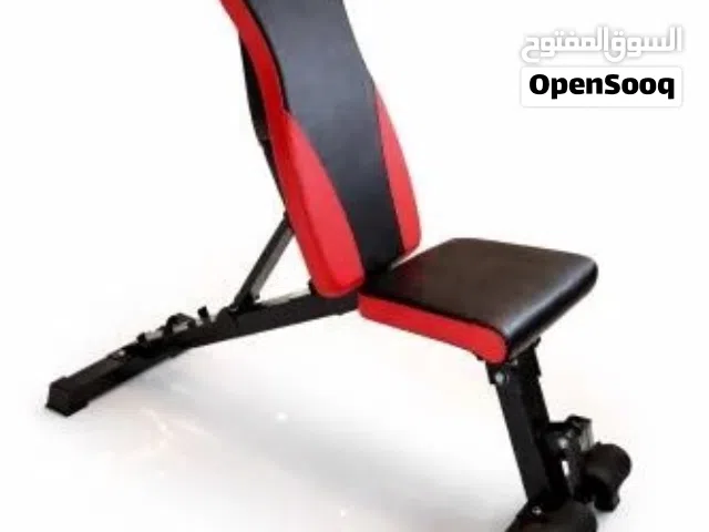 كرسي تمارين مع اثقال