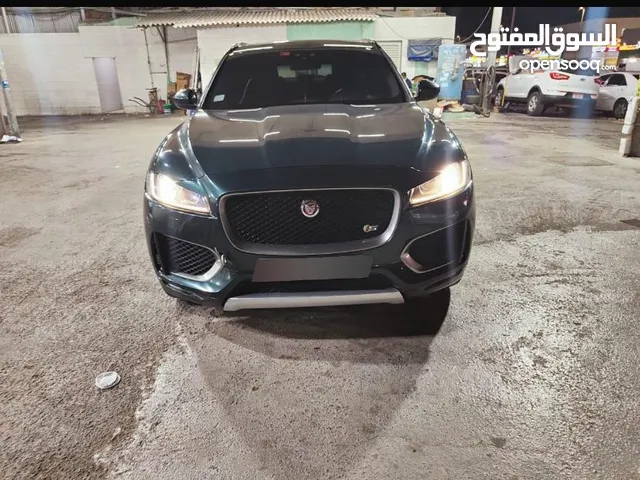 JAQUAR F-pace 2017