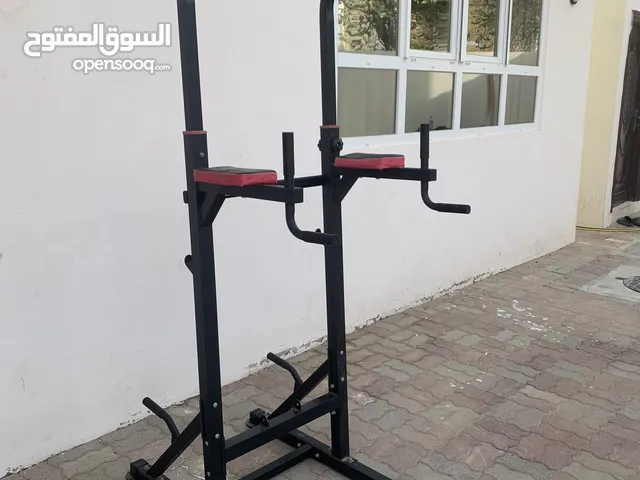 Multi exercise rack