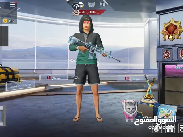 حسابين بوبجي للبيع سعرهن 200 وبي مجال أقرا وصف