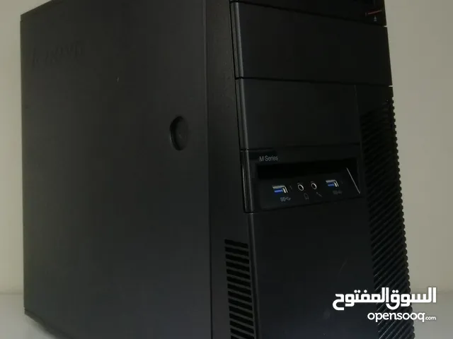 Lenovo Computer   Core i7 Processor  4th Generation 3.40GHz  16GB RAM 2TB HDD