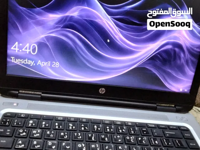 Laptop HP ProBook 645 G3 - RAM 24GB - شغال ممتاز للشغل والأونلاين