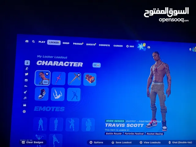 Fortnite Accounts and Characters for Sale in Al Batinah