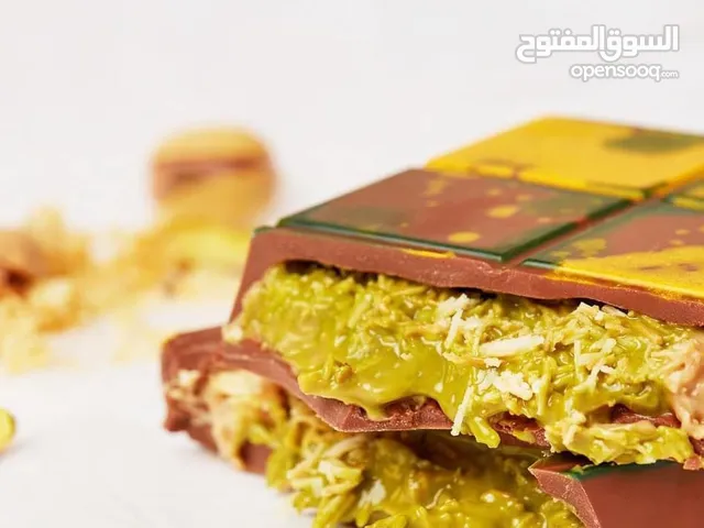 Dubai's Viral Knafeh (Kunafeh) Chocolates