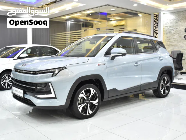 2023, JAC, JS4, Luxury