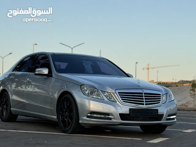 Used Mercedes Benz E-Class in Tripoli