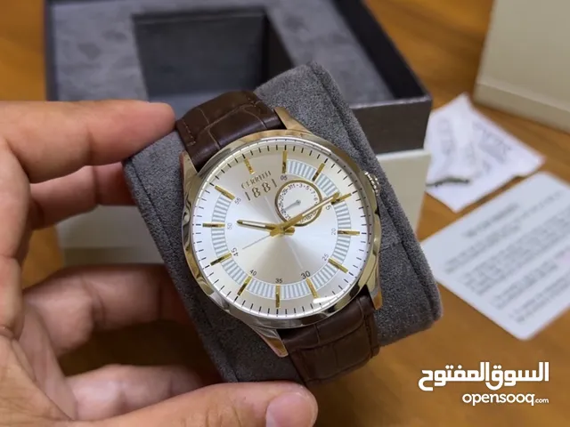 ساعة شيروتي رجالية جديدة