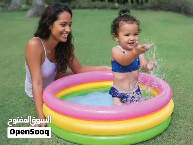 مسبح الأطفال القابل للنفخ Sunset Glow