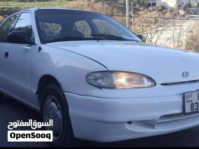 1995, هيونداي, اكسنت, Standard