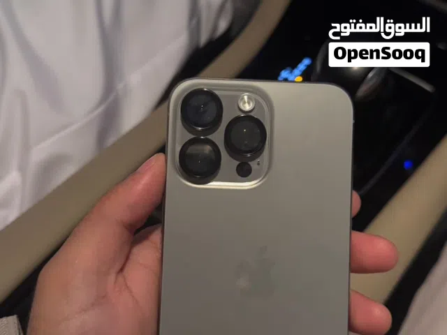 Apple iPhone 15 Pro Max 256 GB in Al Batinah