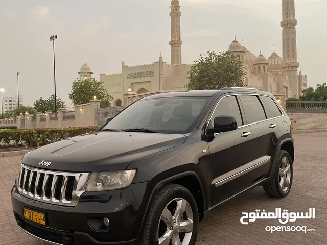 Used Jeep Grand Cherokee in Muscat