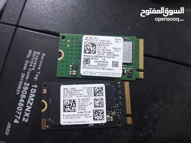 ذواكر nvme 1tb
