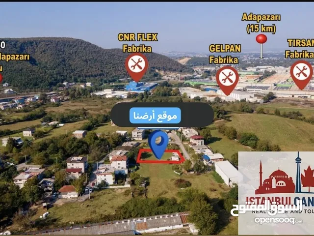 Residential Land for Sale in Sakarya Arifiye
