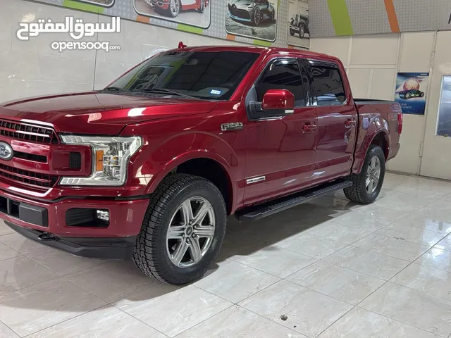 Ford F150 diesel lariat