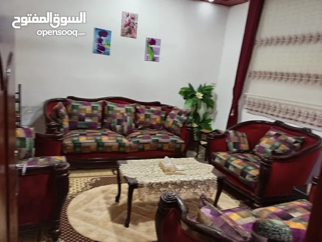 طقم كنب خشب زان محفر فخم تنجيد جديد