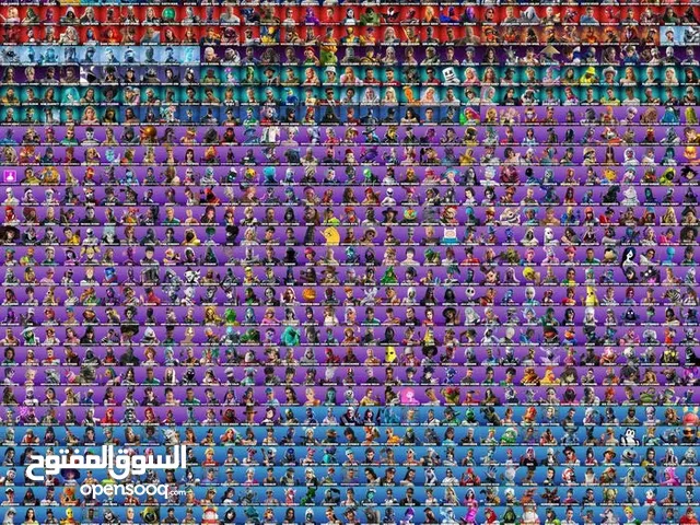Fortnite Accounts and Characters for Sale in Baghdad