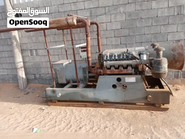 مولد 150kva صحراوي من شركه VM