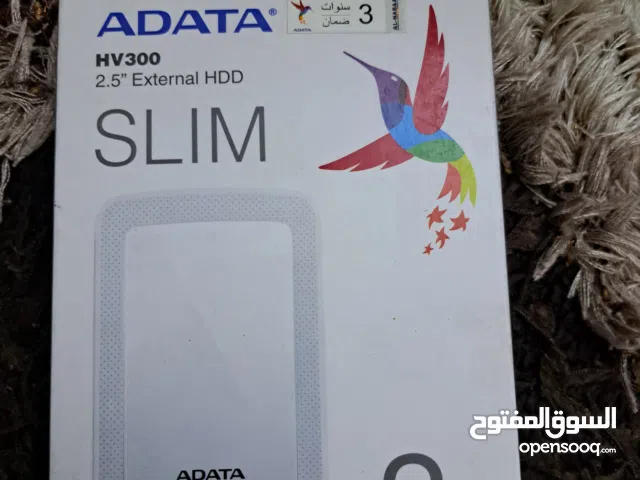 هارد خارجي مت شركة adata