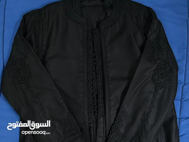 زي عربي ليبي ملكي 3 قطع (نص يد ) - حالة ممتازة