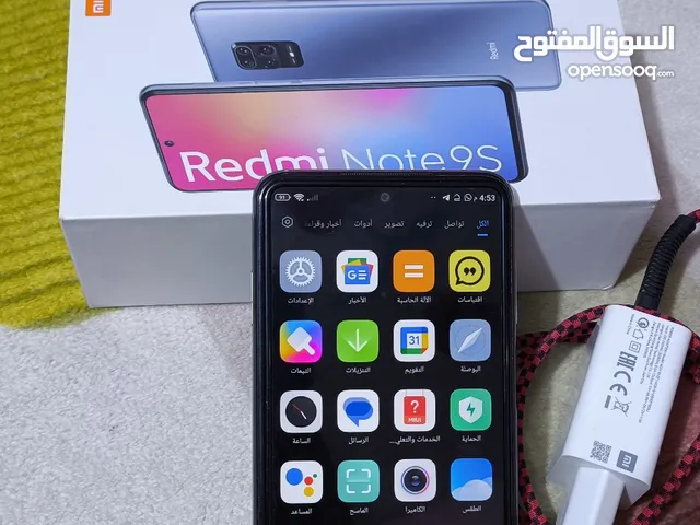 Xiaomi Redmi Note 9S 128 GB in Basra
