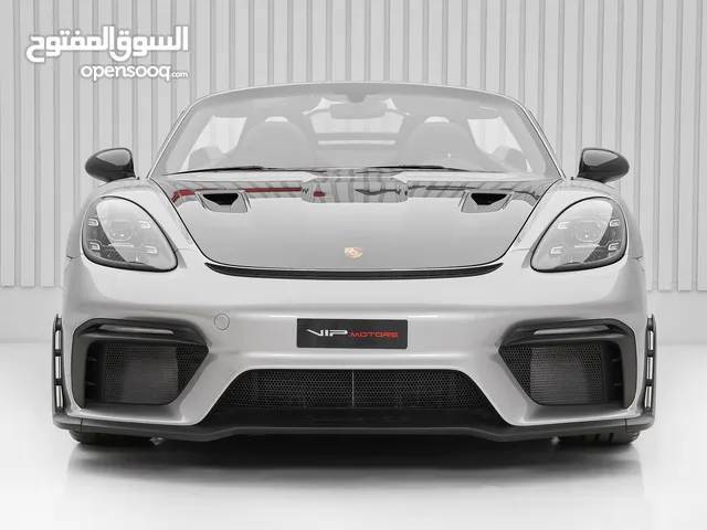 PORSCHE 718 GT4 RS WEISSACH LIMITED EDITION 1 OF 500, FULL OPTIONS, ZERO KM