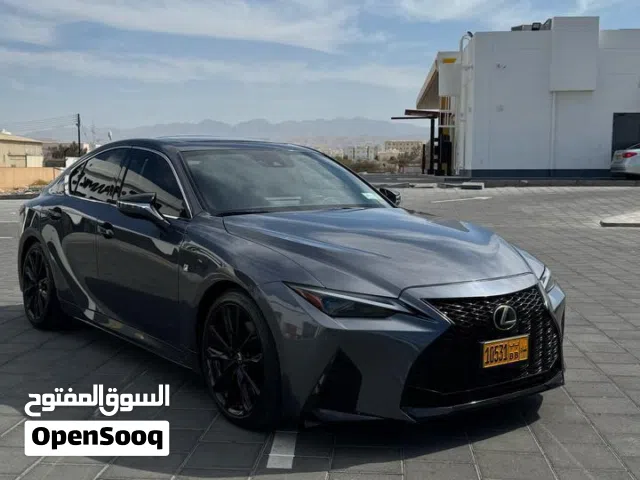 2021 لكزس IS IS 350