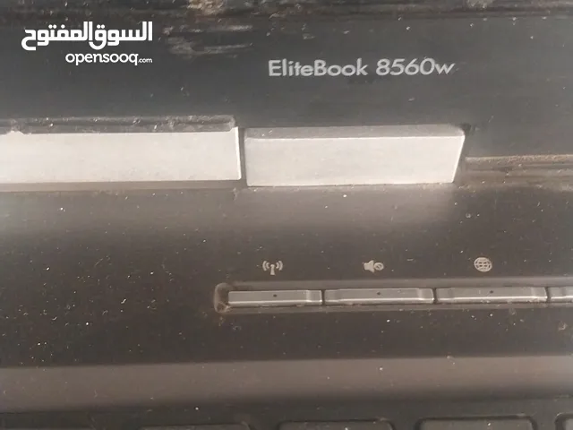 لابتوب اتش بى Hp elitebook 8560w