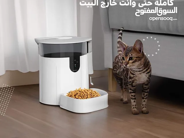 ويه جهاز تغذية الحيوانات الأليفة من كامسكان هوم