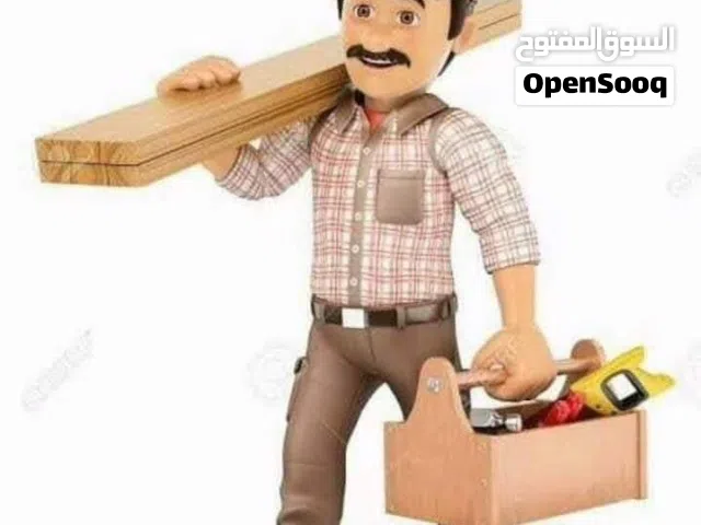 فني تركيب وصيانة اتات منزلي ومكتبي تركيب دولاب مطبخ