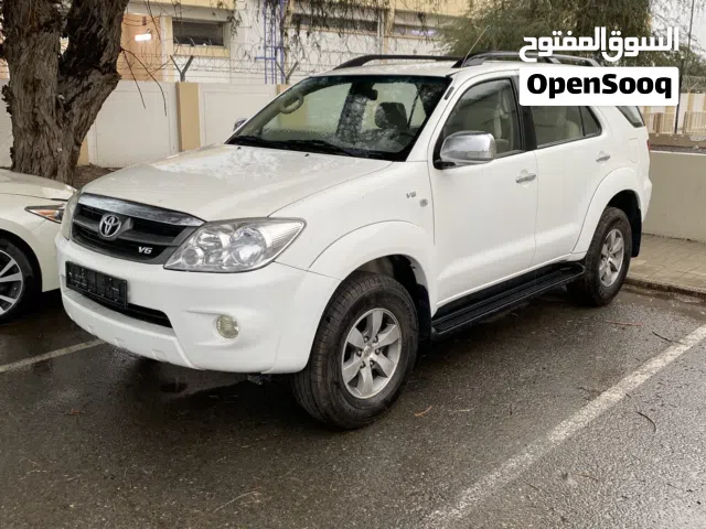 2007, Toyota, Fortuner, SR5