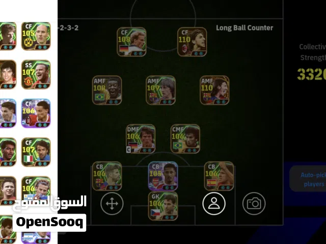 PES Accounts and Characters for Sale in Basra