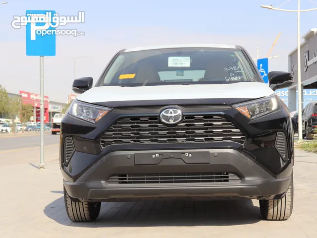 تويوتا راف فور LE بنزين دبل 2025 سعودي