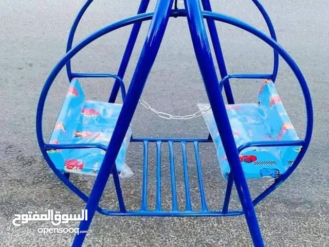 مرجيحة مزدوجة للاطفال تمنح الطفل جوا من المتعة واللعب مرجيحه حديد بمواصفات عاليه وتصنيع
