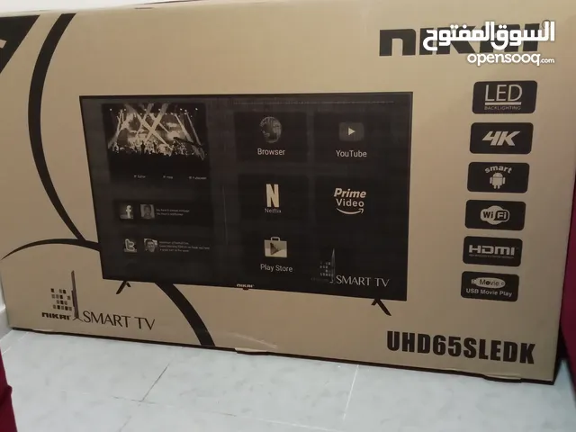 Nikai Smart 65 inch TV in Ajman