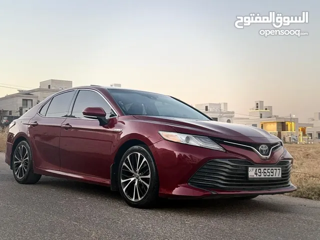 Toyota كامري 2018 فحص كامل فل الفل أعلى صنف بسعرمغررررري