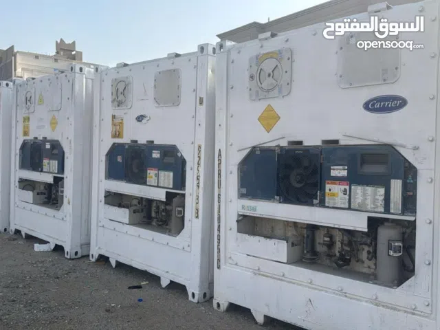 ثلاجات حاويات وغرف تبريد وتجميد – للبيع أو الإيجار