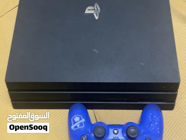 بلستيشن فور برو للبيع ون تيرا مساحته ونظيف
