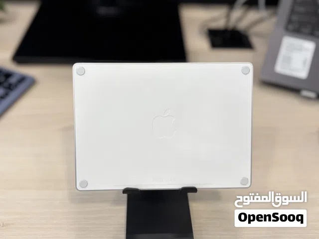 Apple magic trackpad  ابل ماجيك تراك باد بحالة وكالة مع كيبل