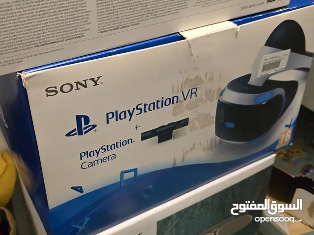 Playstation VR for PS4 with Free Controllers - Great Condition