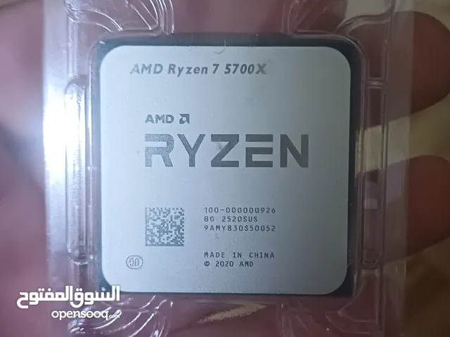 new ryzen 7 5700x for sell رايزن 7 5700x للبيع جديد الحالة: جديد المنطقة: العين