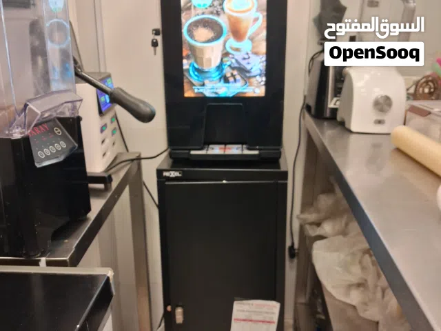 ماكينة قهوة