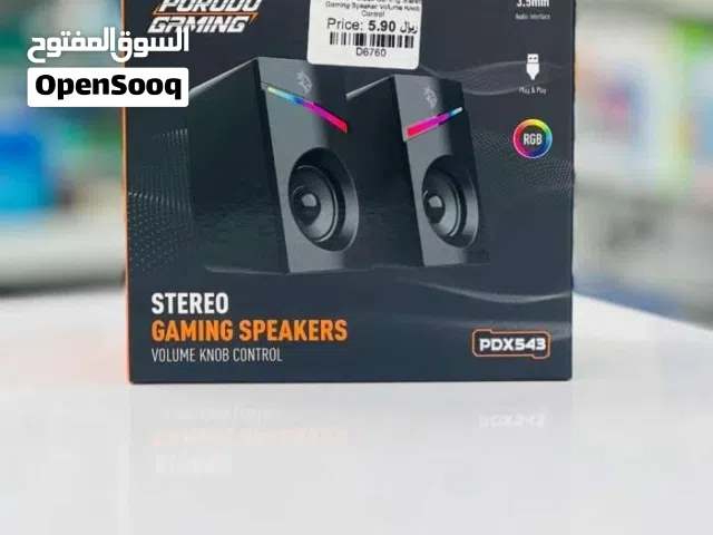 Brand New Porodo Gaming Speaker in Oman  RGB Lighting