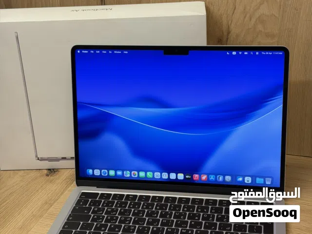 MacBook Air 2025. M4-Chip. 16 RAM. 512 SSD. 13.6-inch