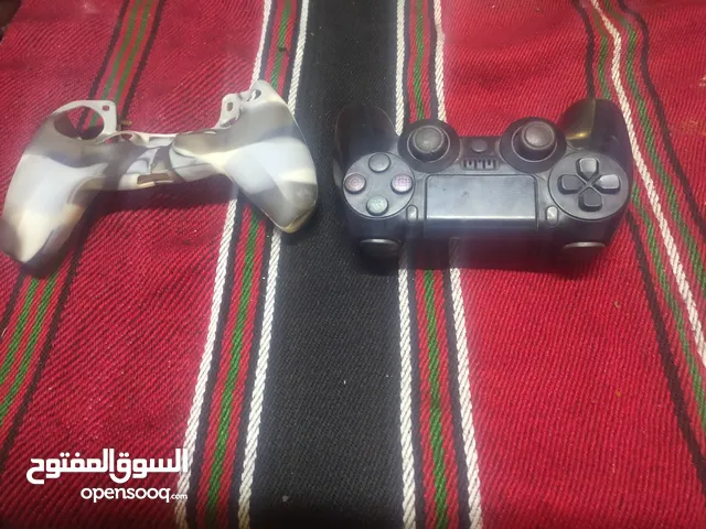 يد ps 4نخب أول ممتازة وثقيلة مع كفر جلد